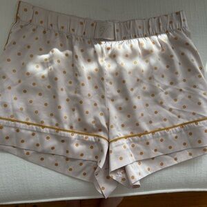 Polka Dot Pajama Shorts